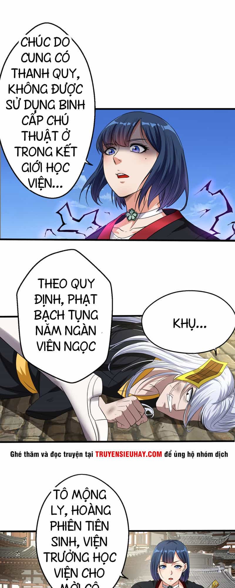 Thần Kiếm Phù Hoàng - Chương 4 - ảnh 29