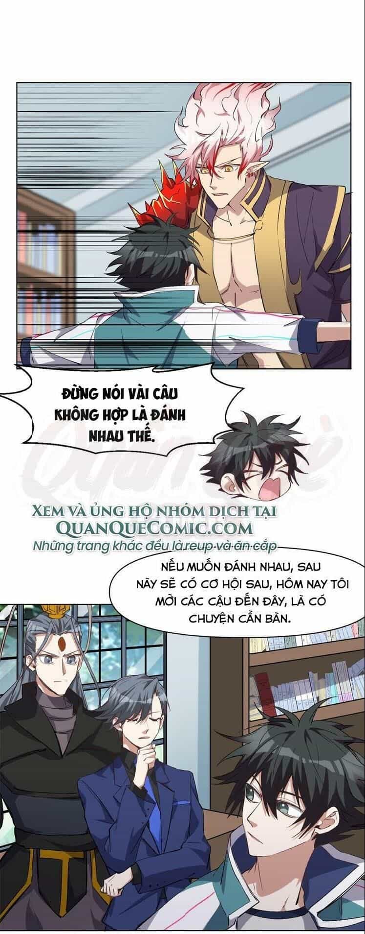Thần Lai Yêu Vãng - Chương 47 - ảnh 1