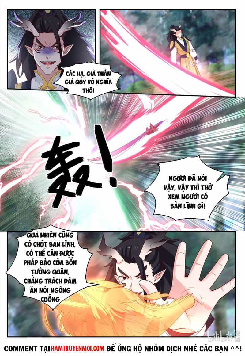 Thần Long Vương Tọa - Chương 150 - ảnh 6
