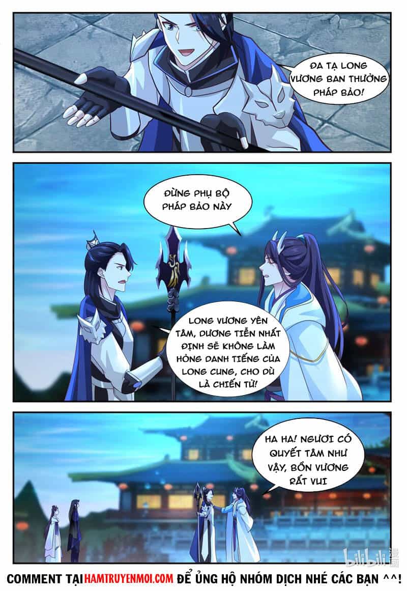 Thần Long Vương Tọa - Chương 161 - ảnh 10