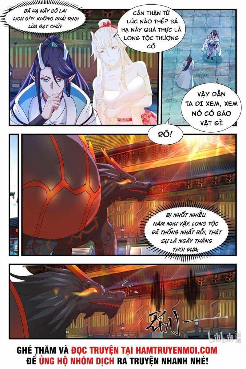 Thần Long Vương Tọa - Chương 178 - ảnh 6