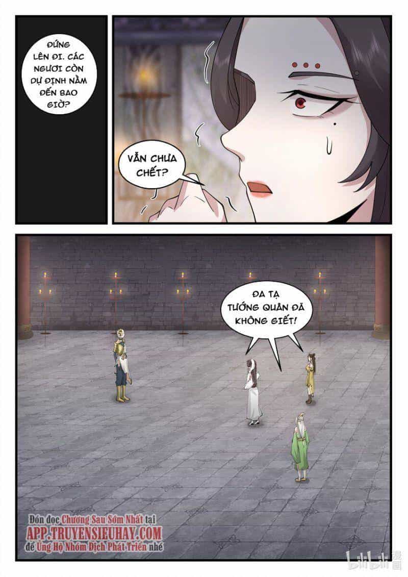 Thần Long Vương Tọa - Chương 197 - ảnh 10