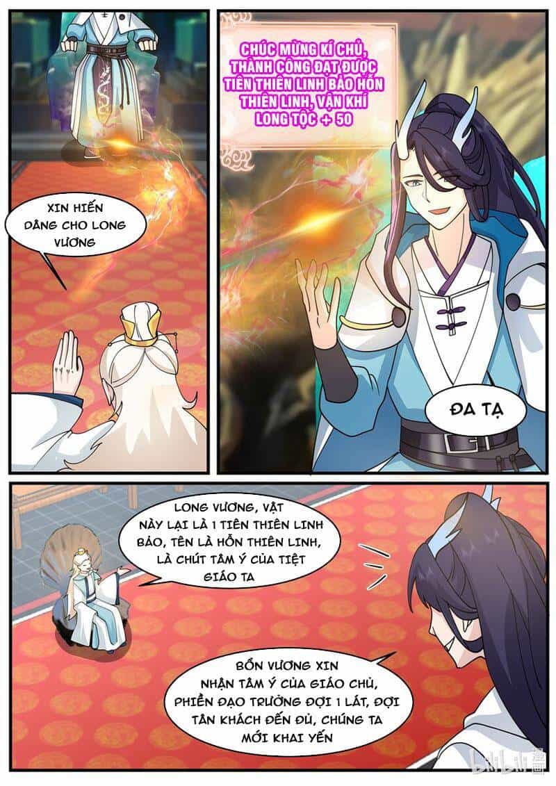 Thần Long Vương Tọa - Chương 221 - ảnh 6