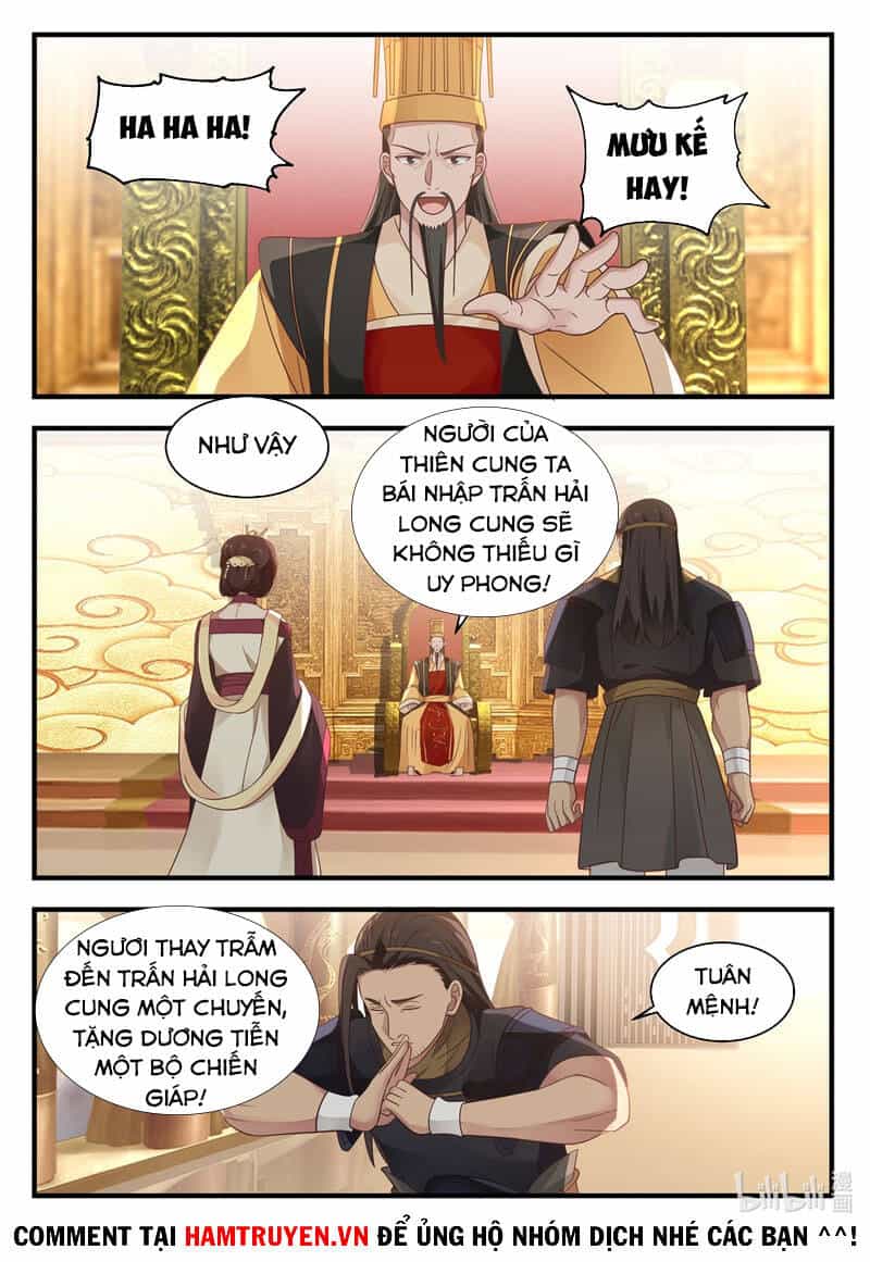Thần Long Vương Tọa - Chương 44 - ảnh 12