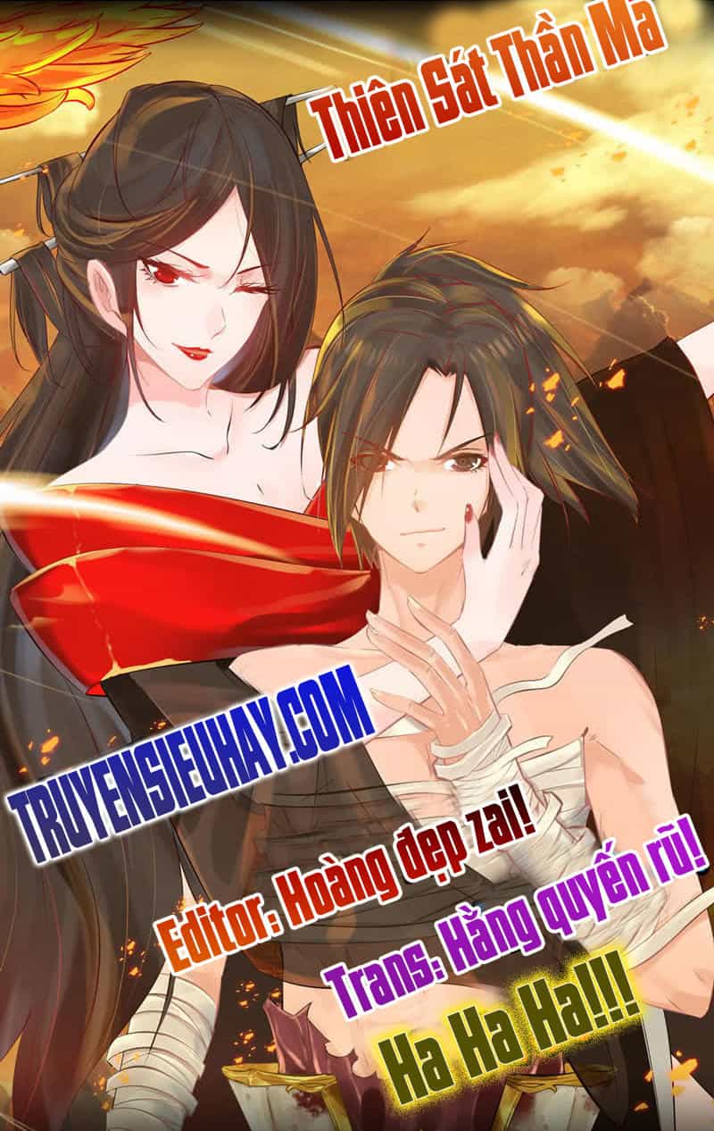 Thần Ma Thiên Sát - Chương 1 - ảnh 1