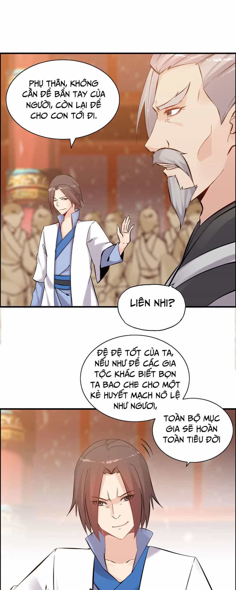 Thần Ma Thiên Sát - Chương 1 - ảnh 15