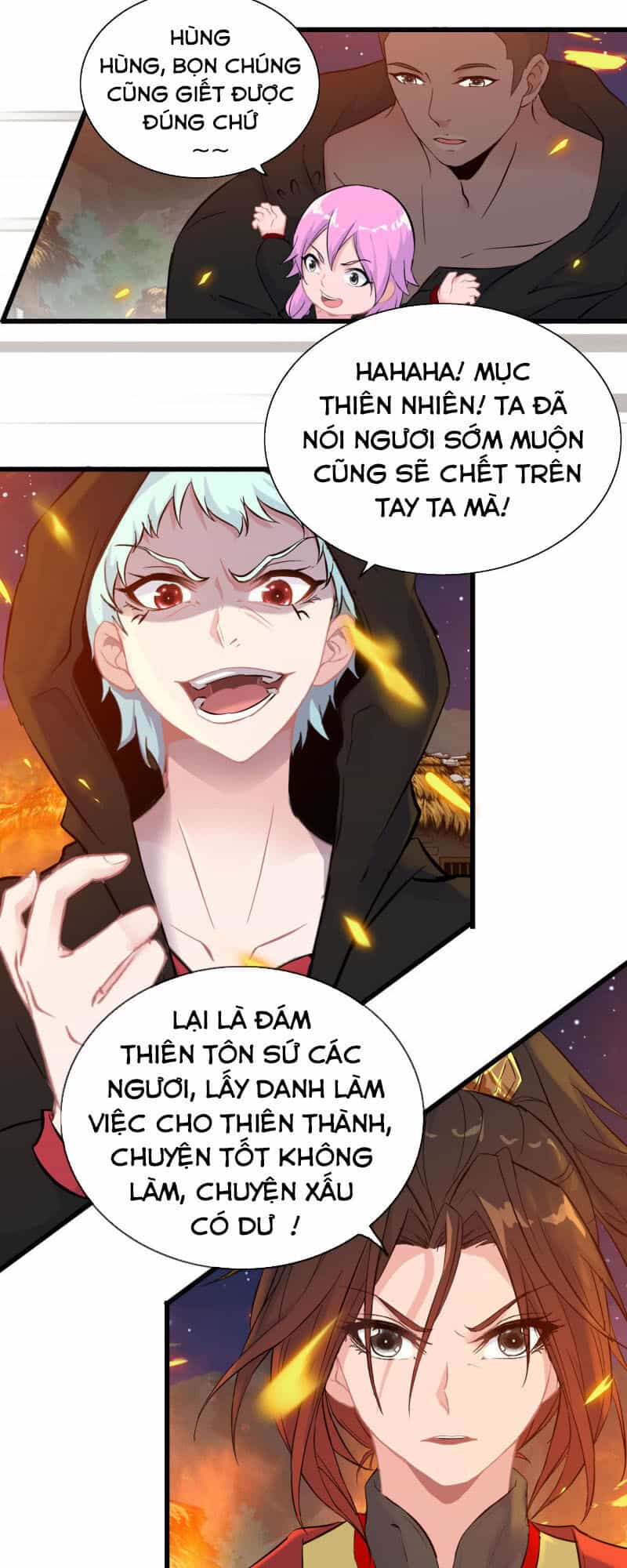 Thần Ma Thiên Sát - Chương 129 - ảnh 7