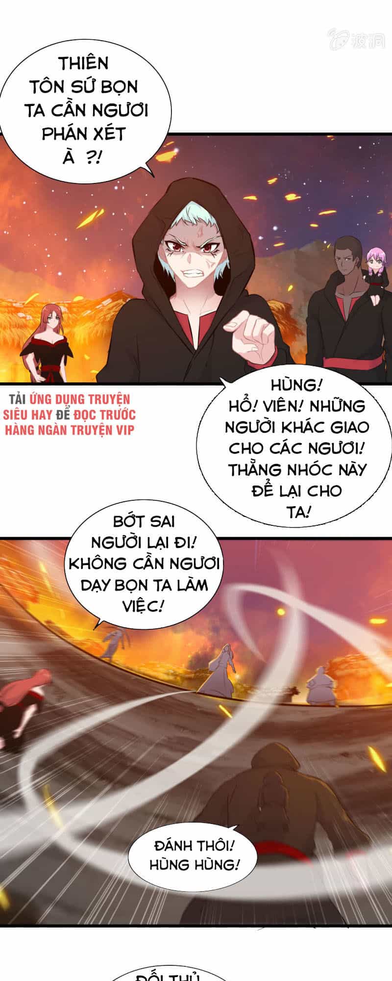 Thần Ma Thiên Sát - Chương 129 - ảnh 9