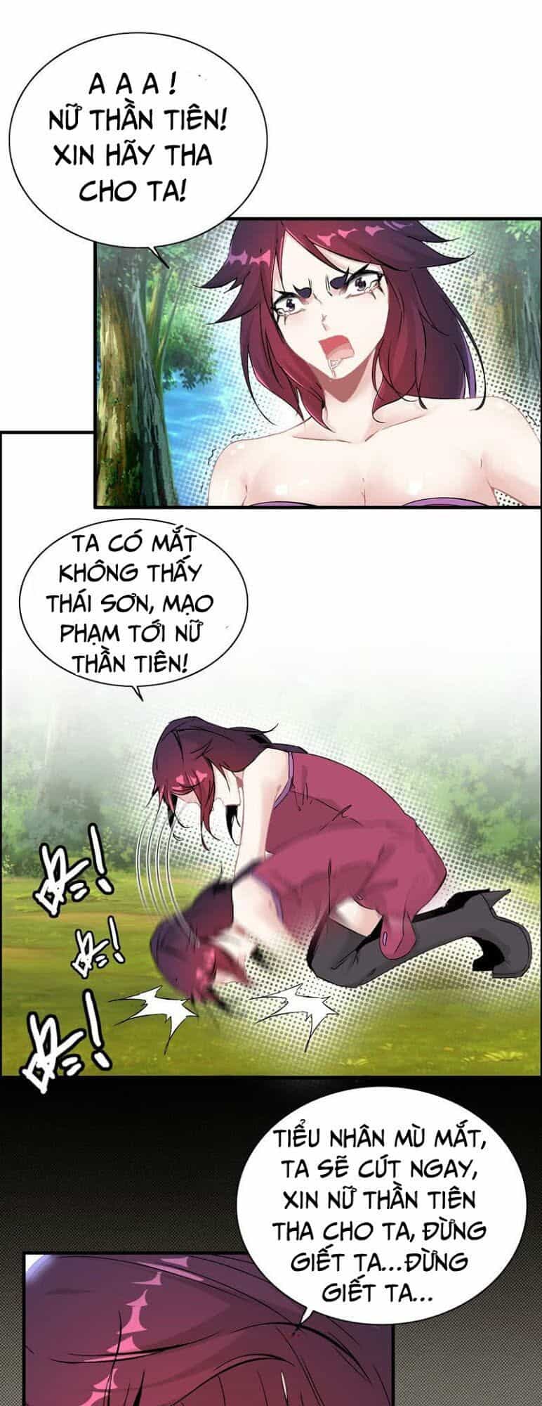 Thần Ma Thiên Sát - Chương 16 - ảnh 2