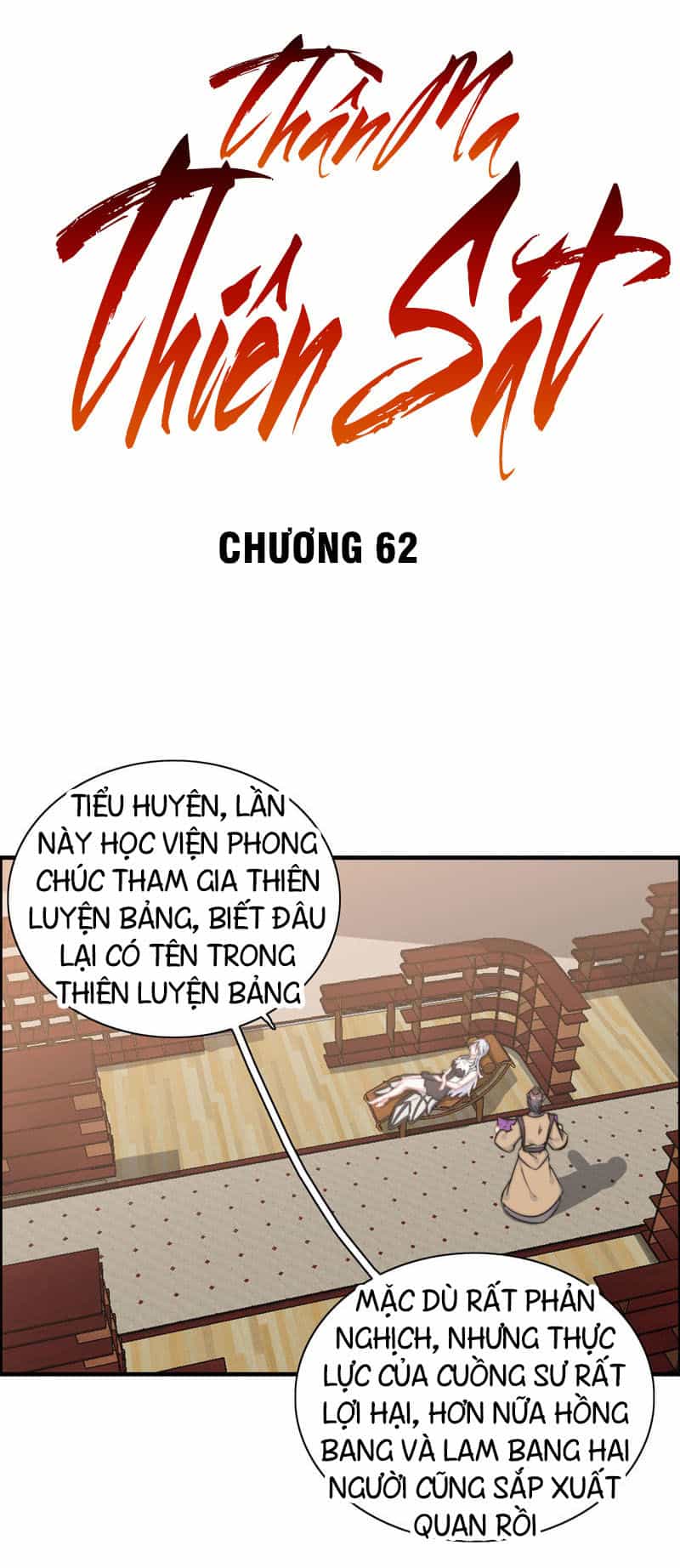Thần Ma Thiên Sát - Chương 62 - ảnh 2