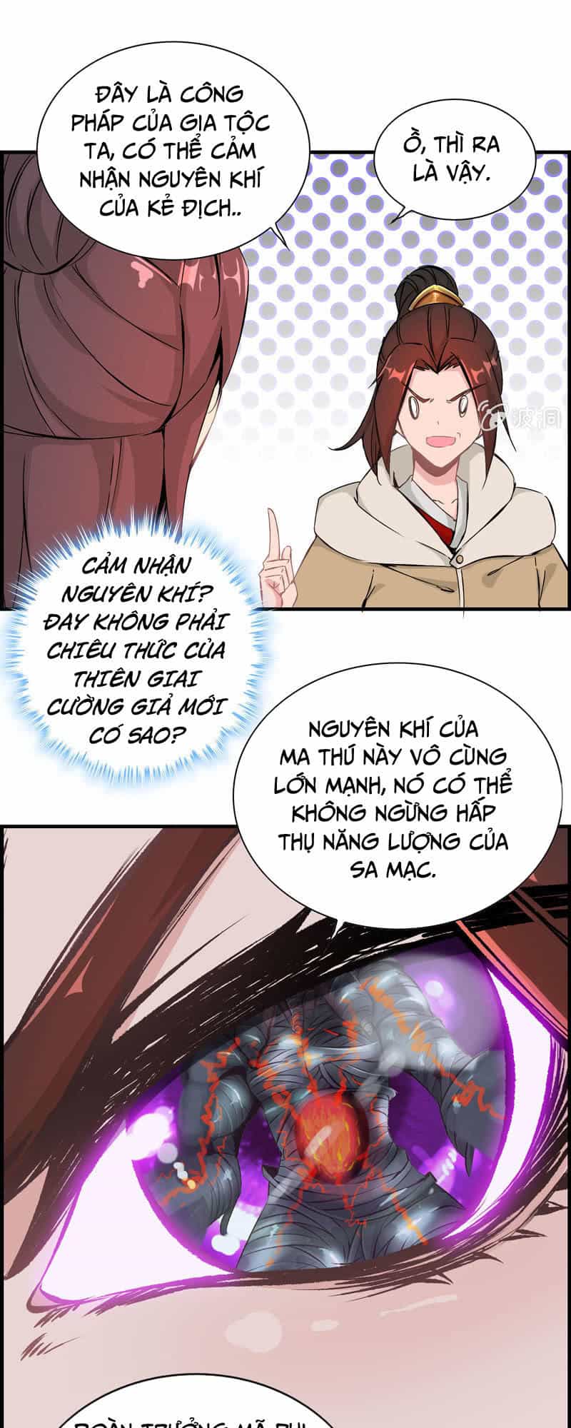 Thần Ma Thiên Sát - Chương 8 - ảnh 30