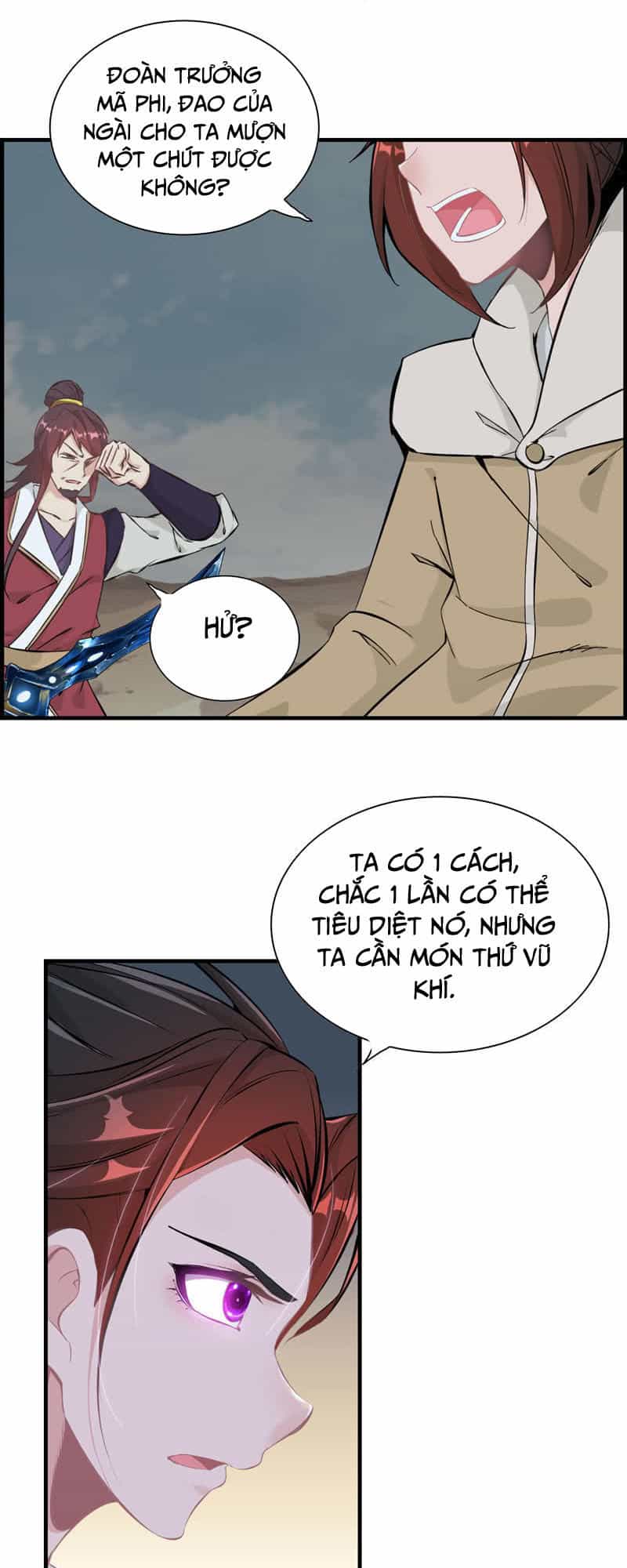 Thần Ma Thiên Sát - Chương 8 - ảnh 34
