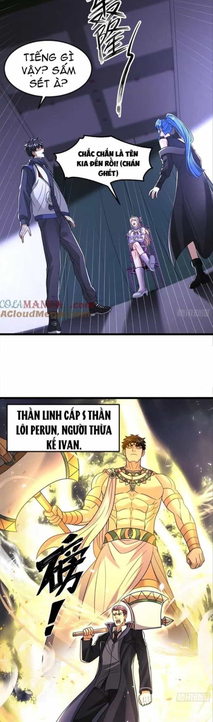 Thần Minh Trở Lại: Ta Có Trong Tay Triệu Vạn Chư Thần! - Chương 30 - ảnh 7