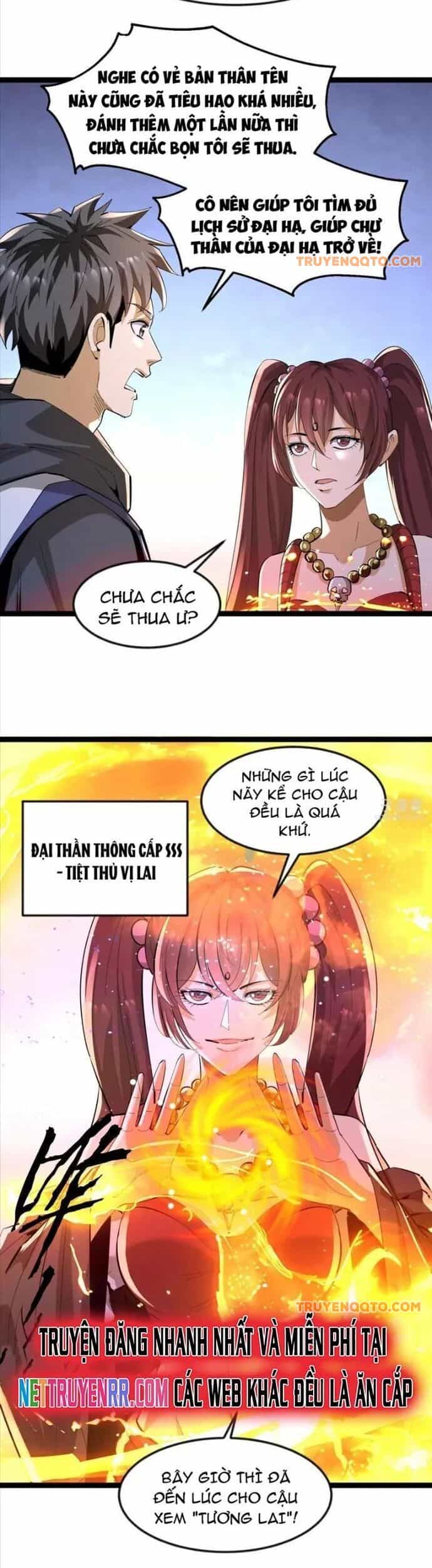 Thần Minh Trở Lại: Ta Có Trong Tay Triệu Vạn Chư Thần! - Chương 44 - ảnh 2