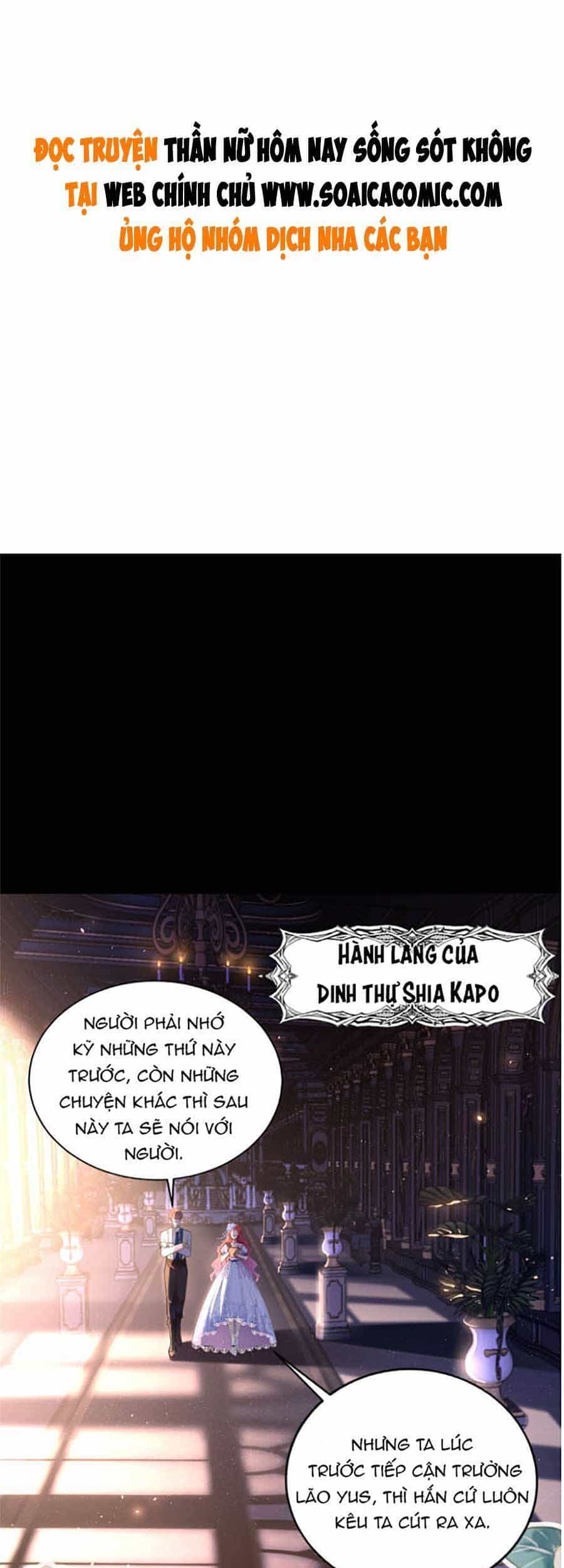 Thần Nữ Hôm Nay Sống Sót Không - Chương 7 - ảnh 1