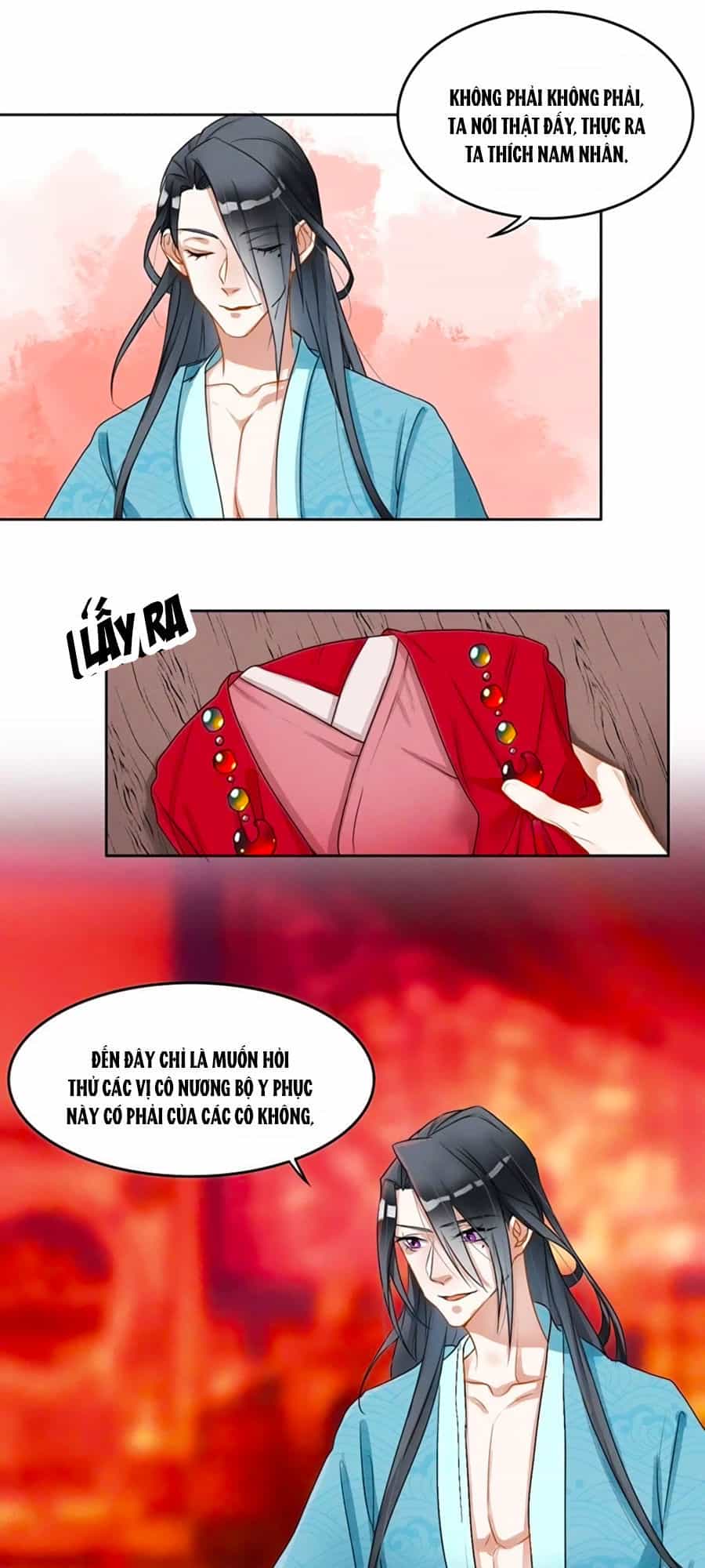 Thần Nữ Thái Năng Liêu - Chương 2 - ảnh 16