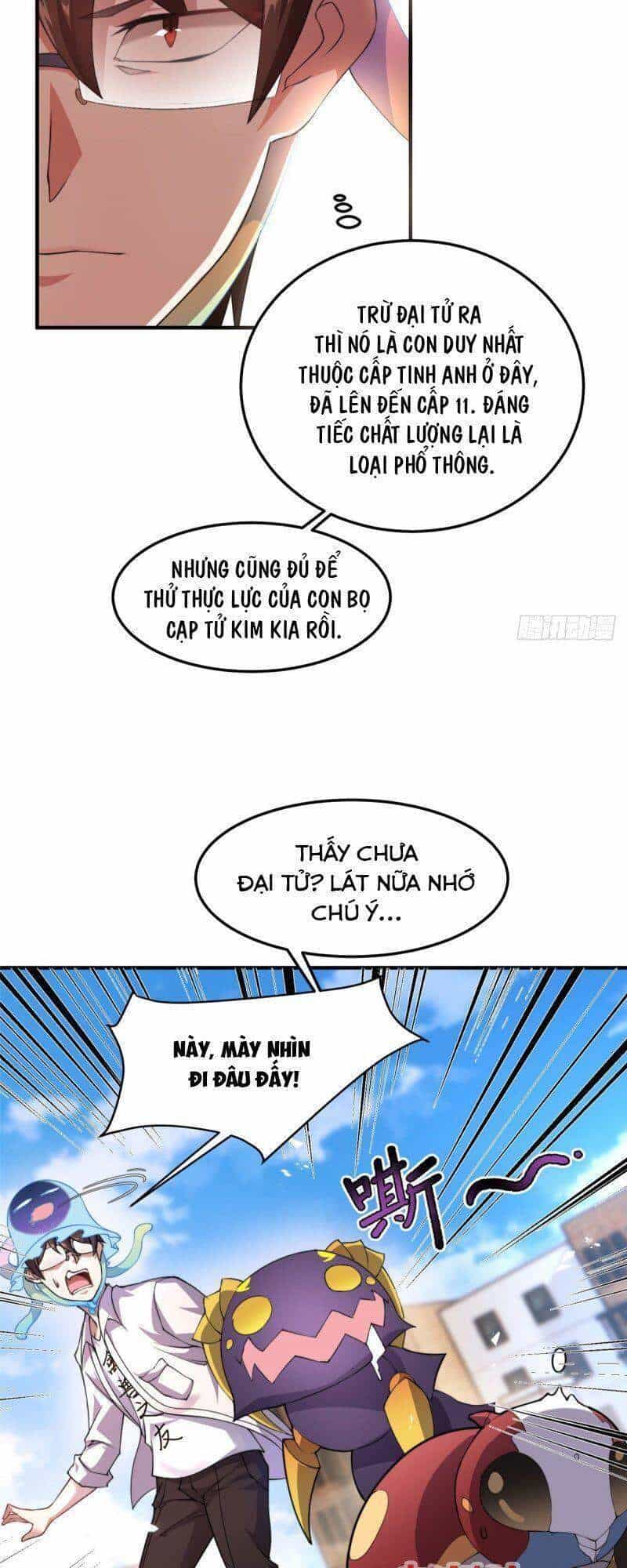 Thần Sủng Tiến Hóa - Chương 28 - ảnh 15