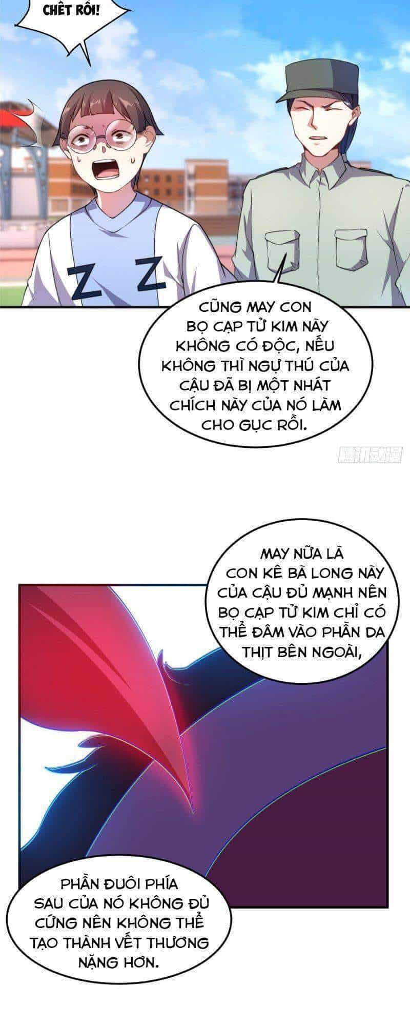 Thần Sủng Tiến Hóa - Chương 28 - ảnh 22