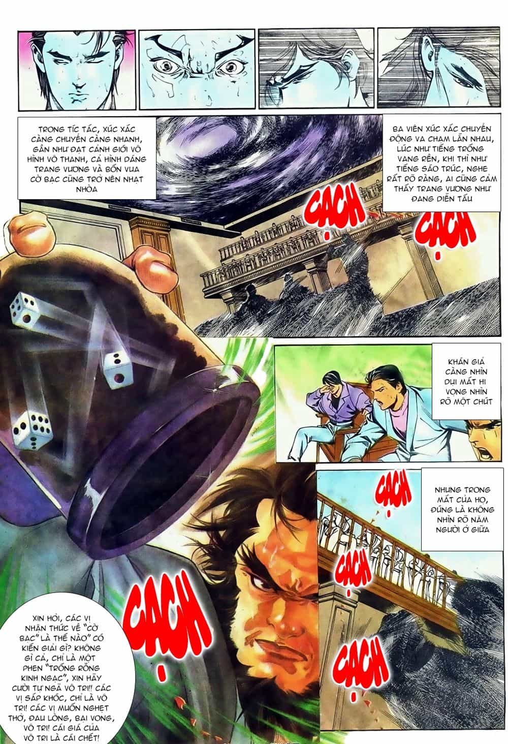 Thần Thánh Hiệp - Chương 1 - ảnh 12