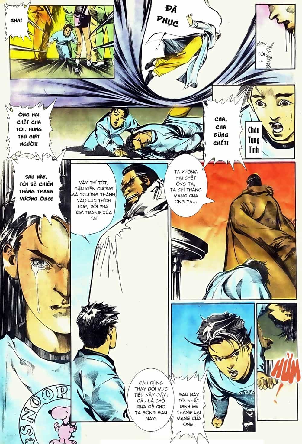 Thần Thánh Hiệp - Chương 1 - ảnh 16