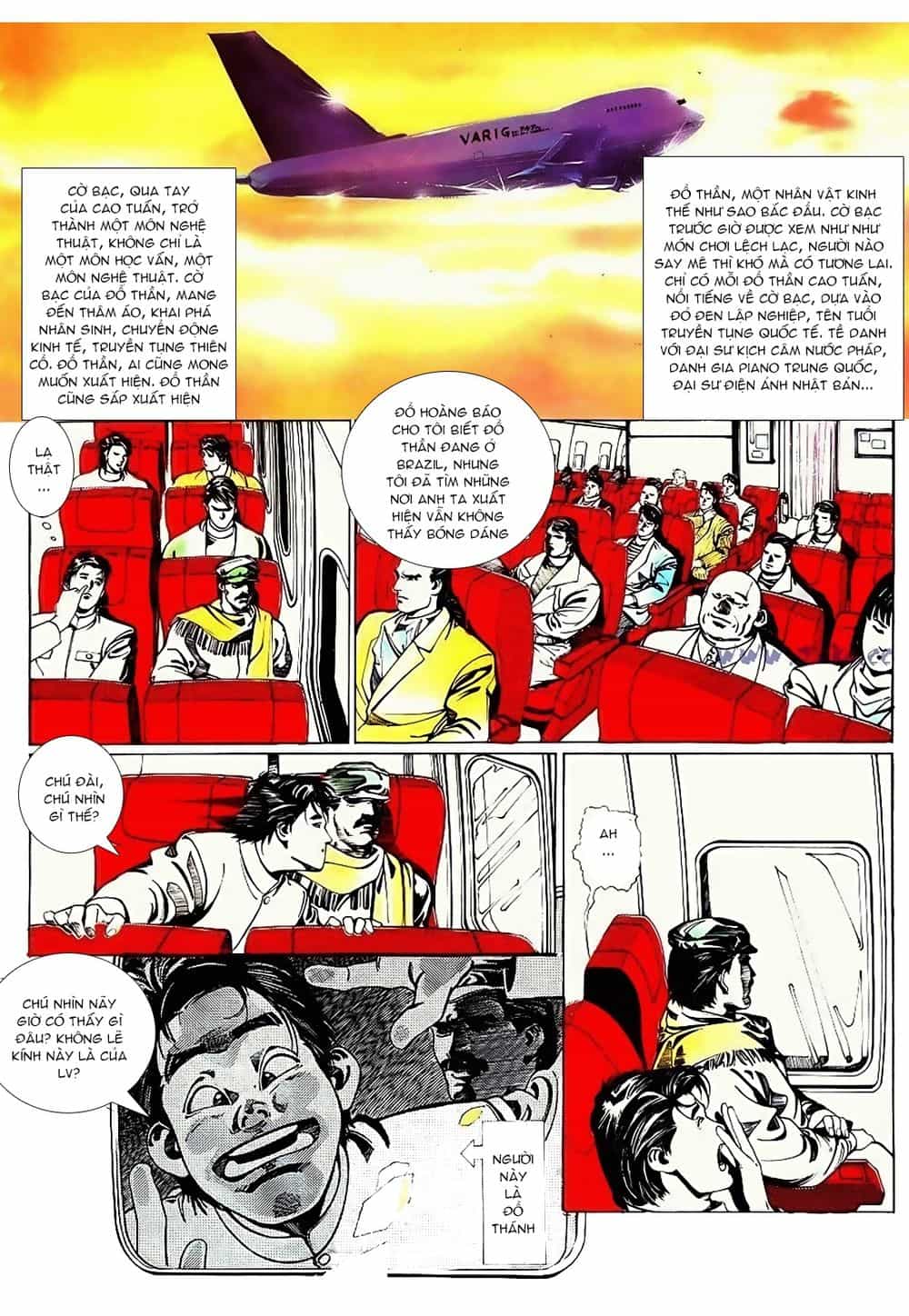 Thần Thánh Hiệp - Chương 2 - ảnh 2
