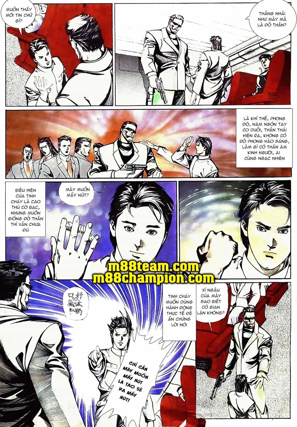 Thần Thánh Hiệp - Chương 2 - ảnh 9