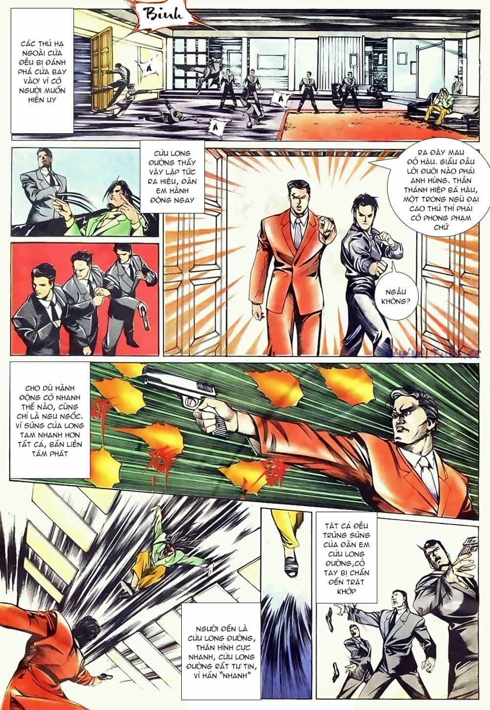 Thần Thánh Hiệp - Chương 3 - ảnh 10