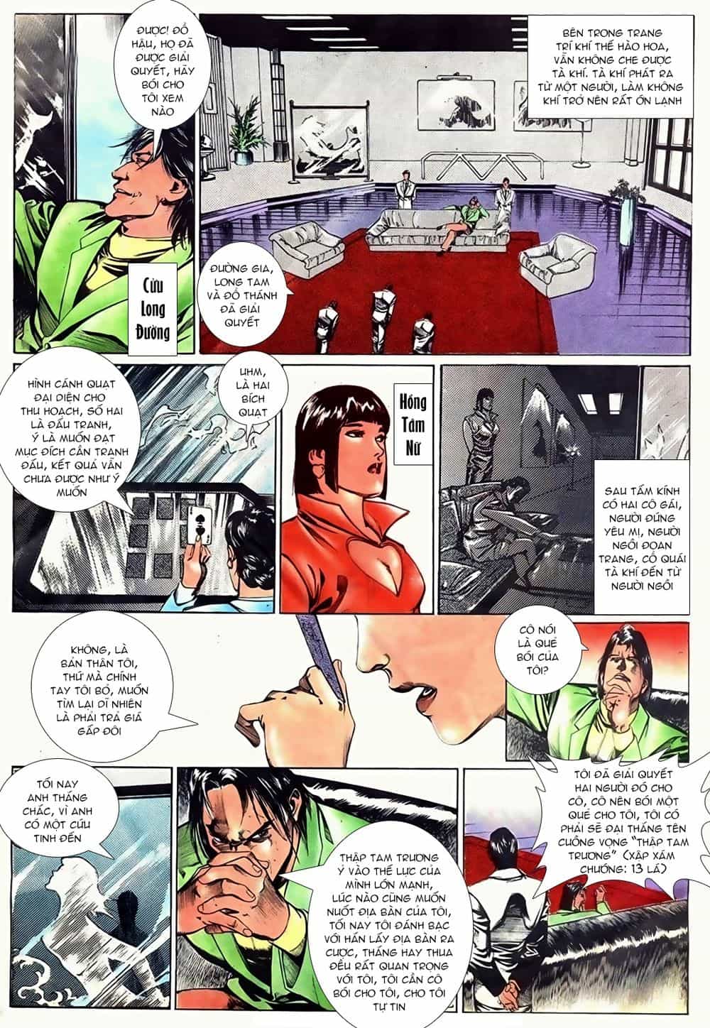 Thần Thánh Hiệp - Chương 3 - ảnh 9