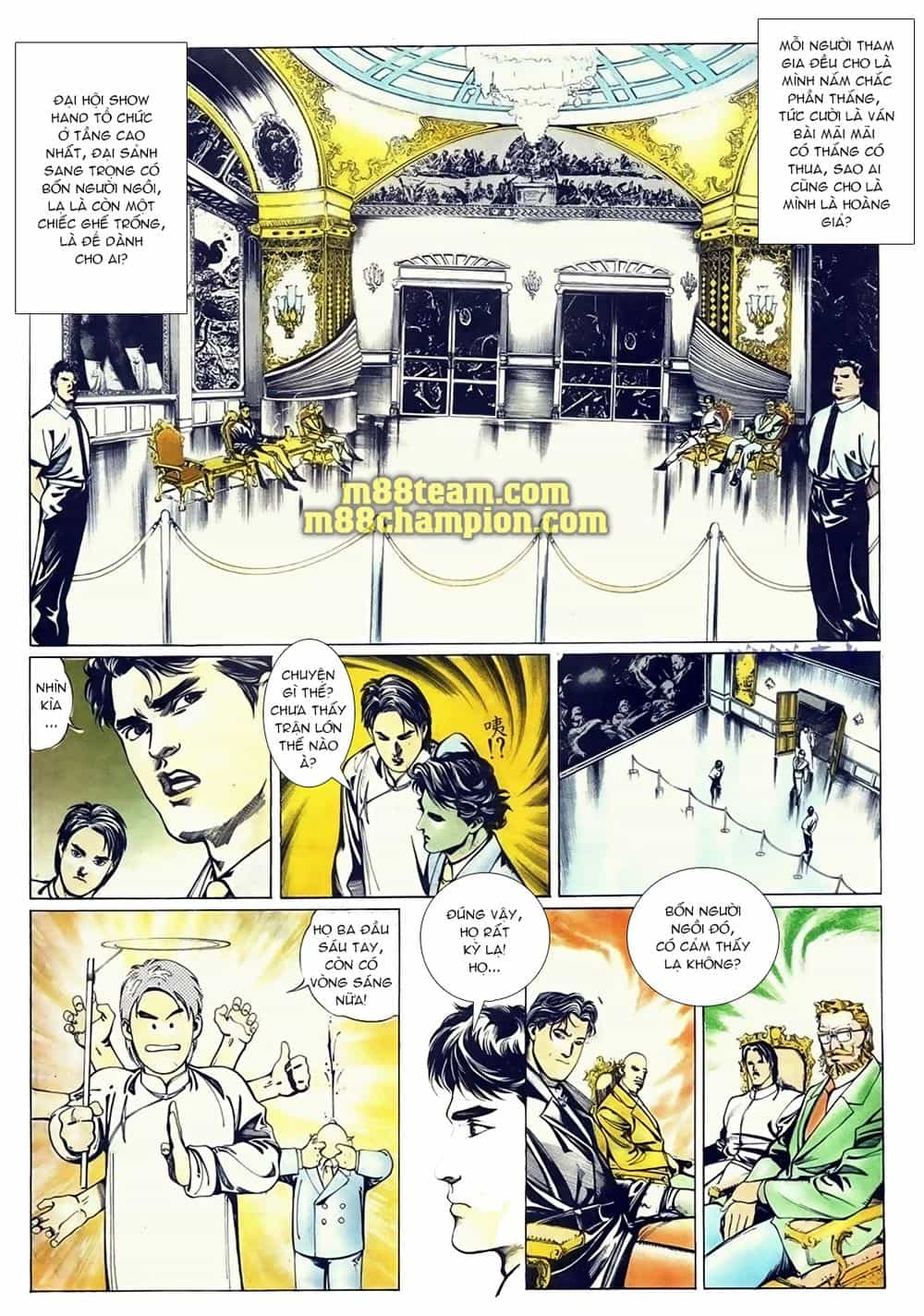 Thần Thánh Hiệp - Chương 6 - ảnh 8