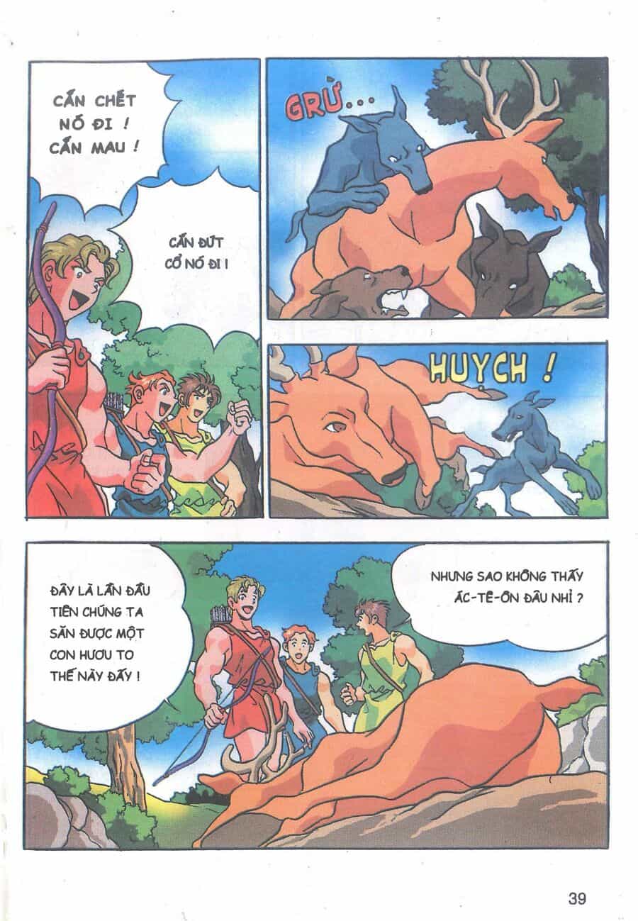 Thần Thoại Hy Lạp Phiên Bản Truyện Tranh Màu - Chương 1 - ảnh 41