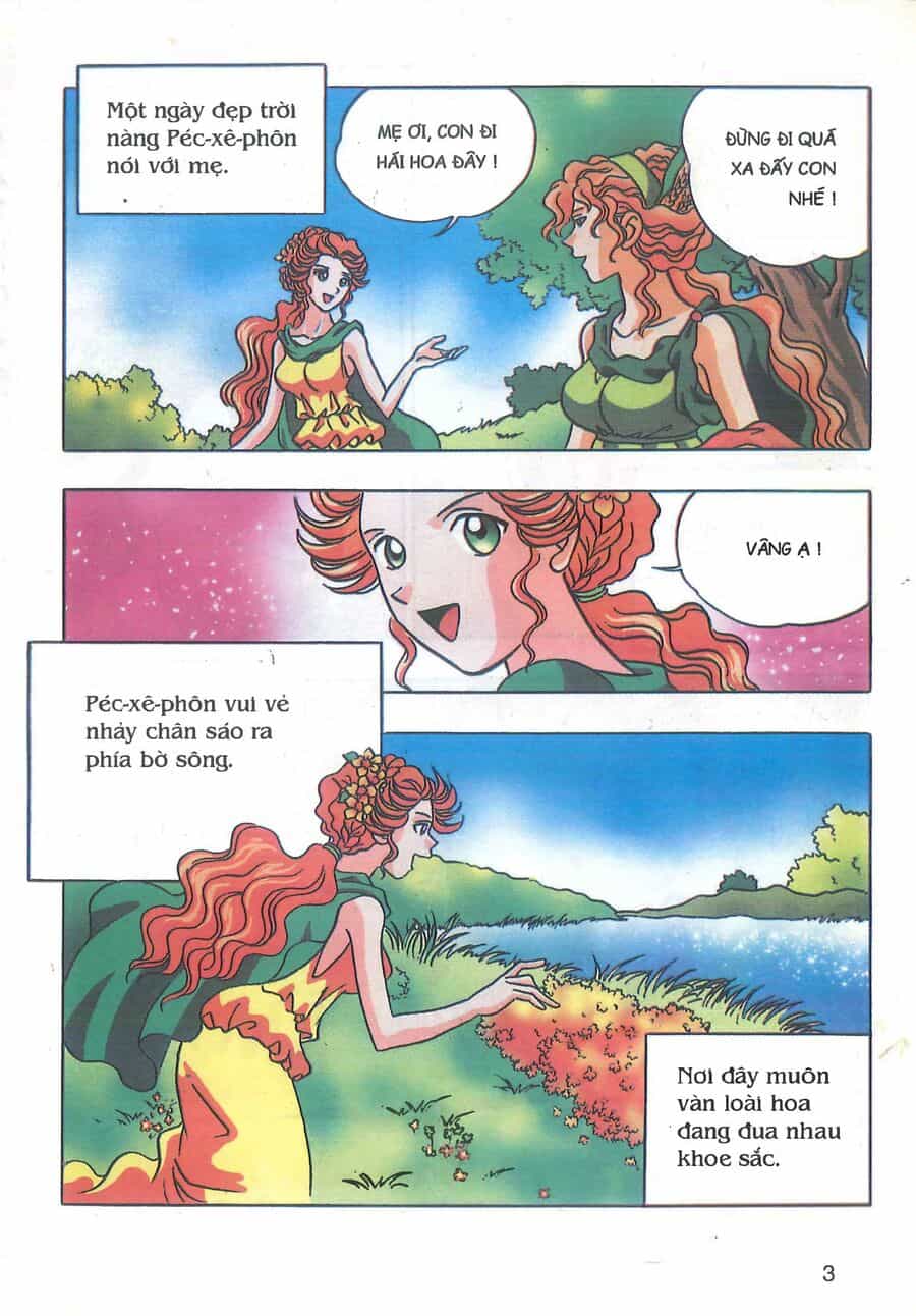 Thần Thoại Hy Lạp Phiên Bản Truyện Tranh Màu - Chương 1 - ảnh 5
