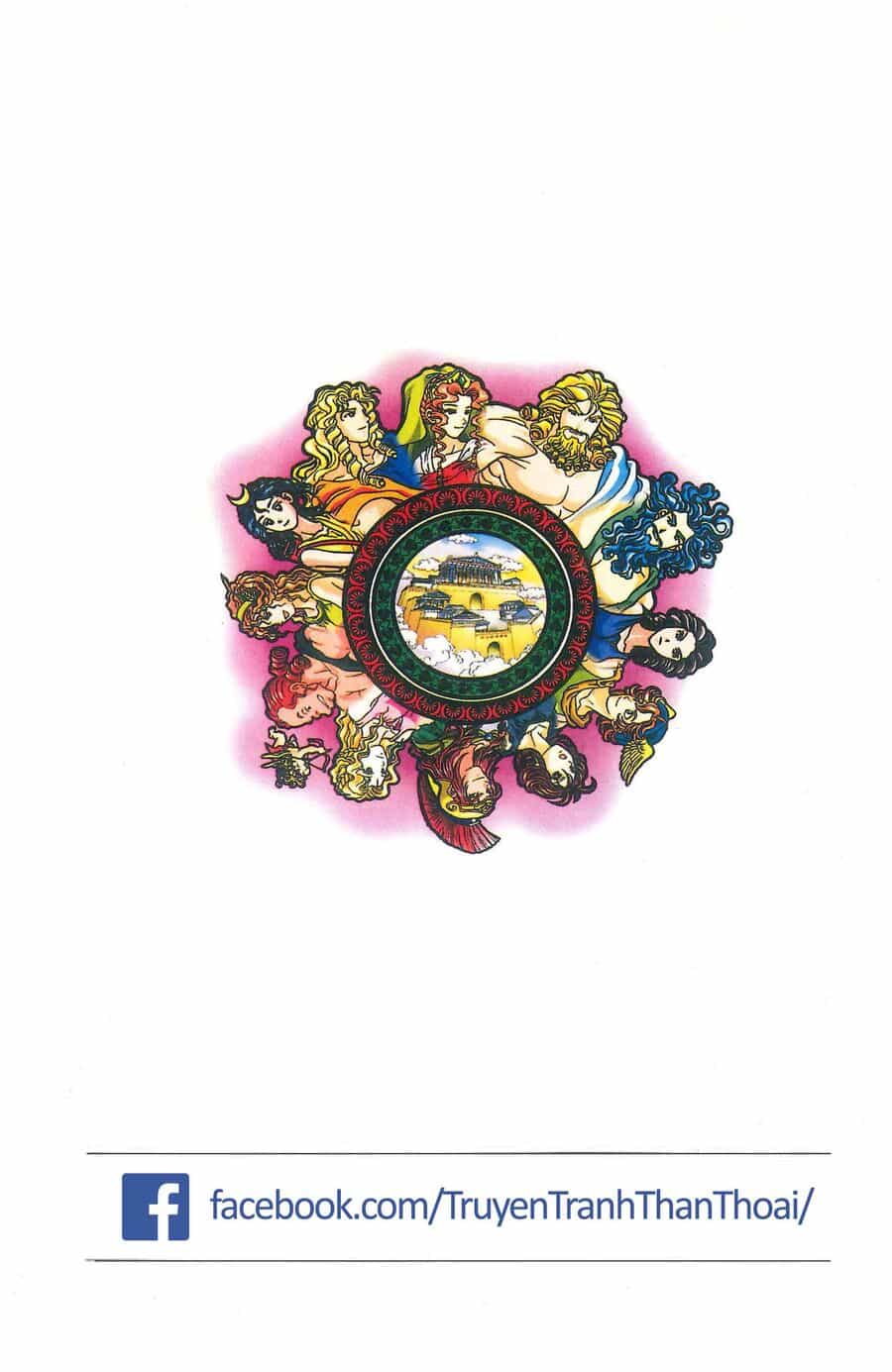 Thần Thoại Hy Lạp Phiên Bản Truyện Tranh Màu - Chương 3 - ảnh 2