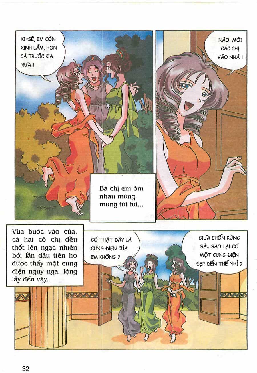 Thần Thoại Hy Lạp Phiên Bản Truyện Tranh Màu - Chương 4 - ảnh 34