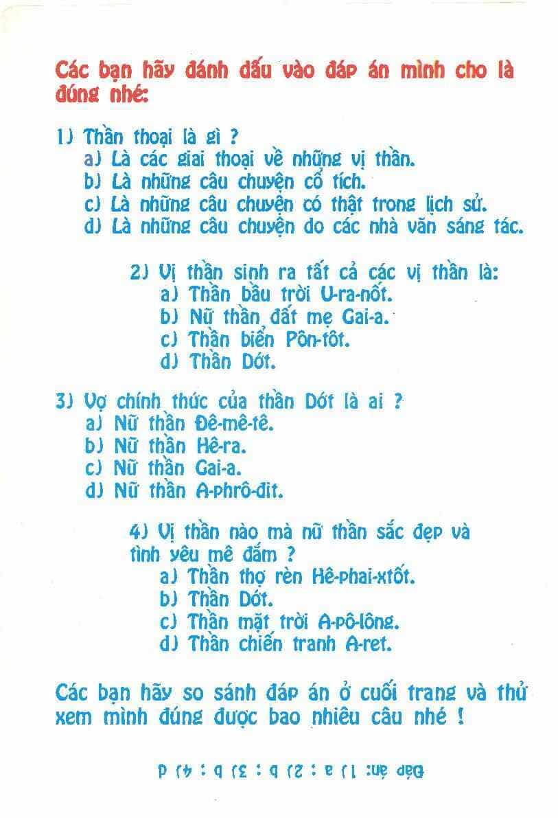 Thần Thoại Hy Lạp Phiên Bản Truyện Tranh Màu - Chương 5 - ảnh 44