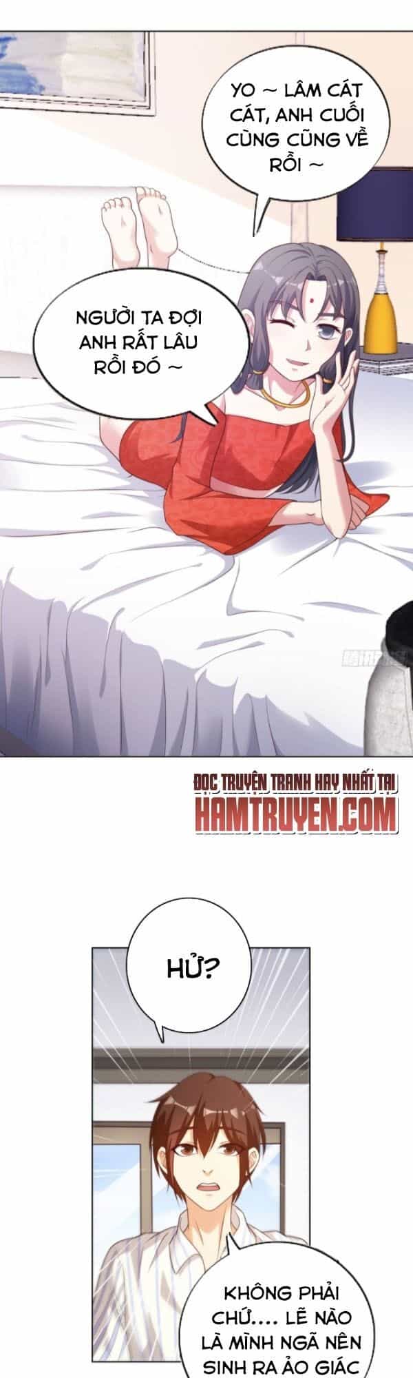 Thần Tiên Đại Lý Nhân - Chương 3 - ảnh 6