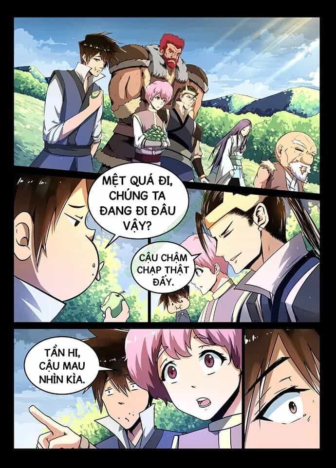Thần Võ Chi Linh - Chương 10 - ảnh 1