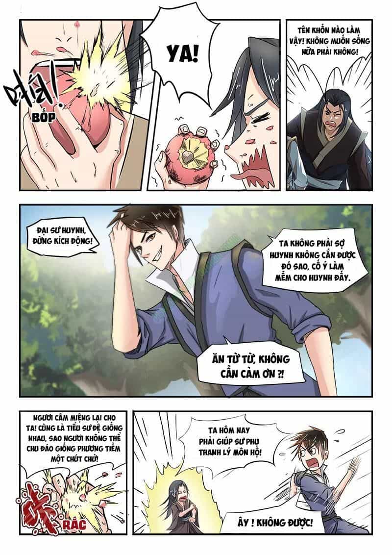 Thần Võ Chi Linh - Chương 64 - ảnh 2