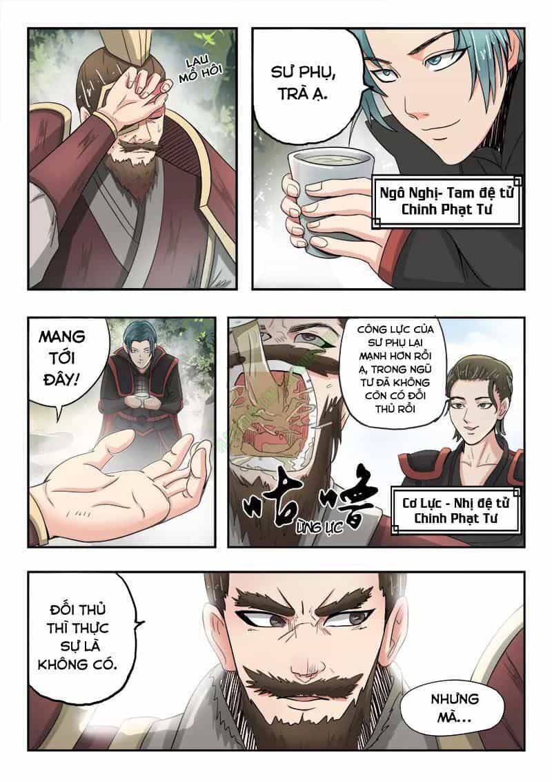 Thần Võ Chi Linh - Chương 67 - ảnh 2