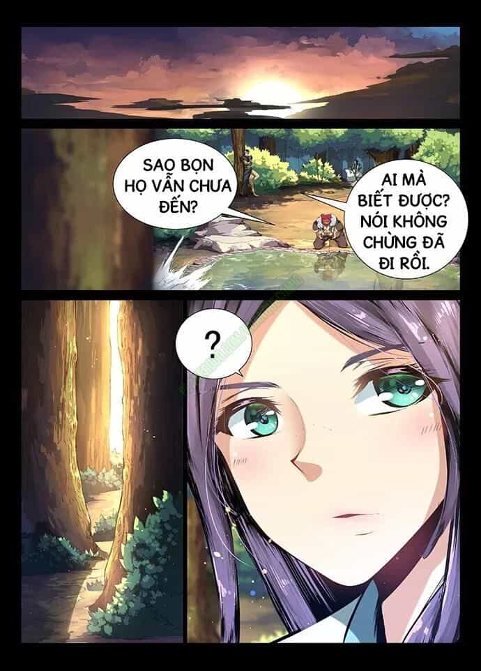 Thần Võ Chi Linh - Chương 8 - ảnh 1