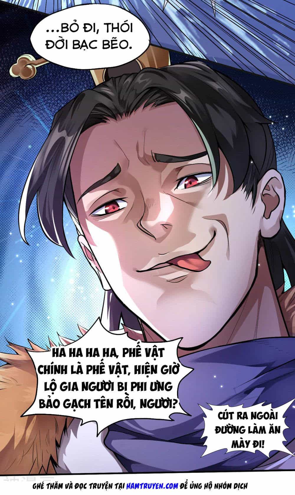 Thần Võ Đế Tôn - Chương 1 - ảnh 10