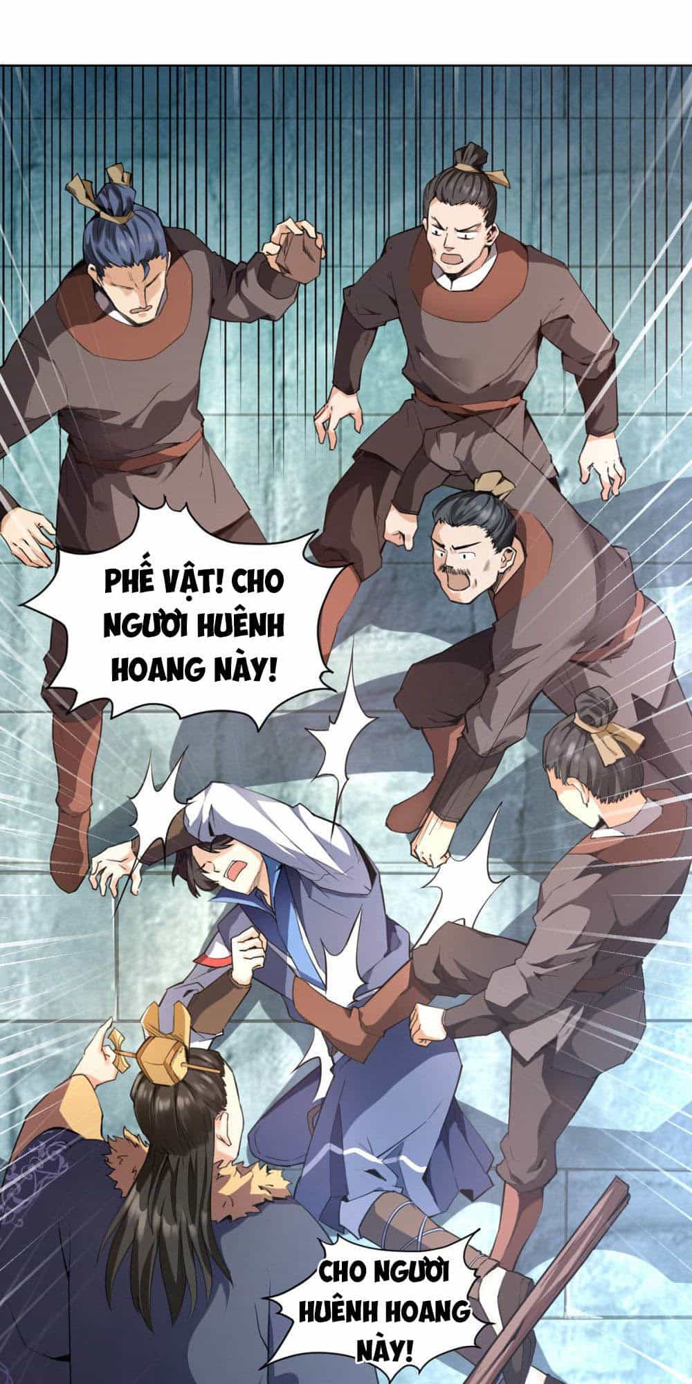 Thần Võ Đế Tôn - Chương 1 - ảnh 3