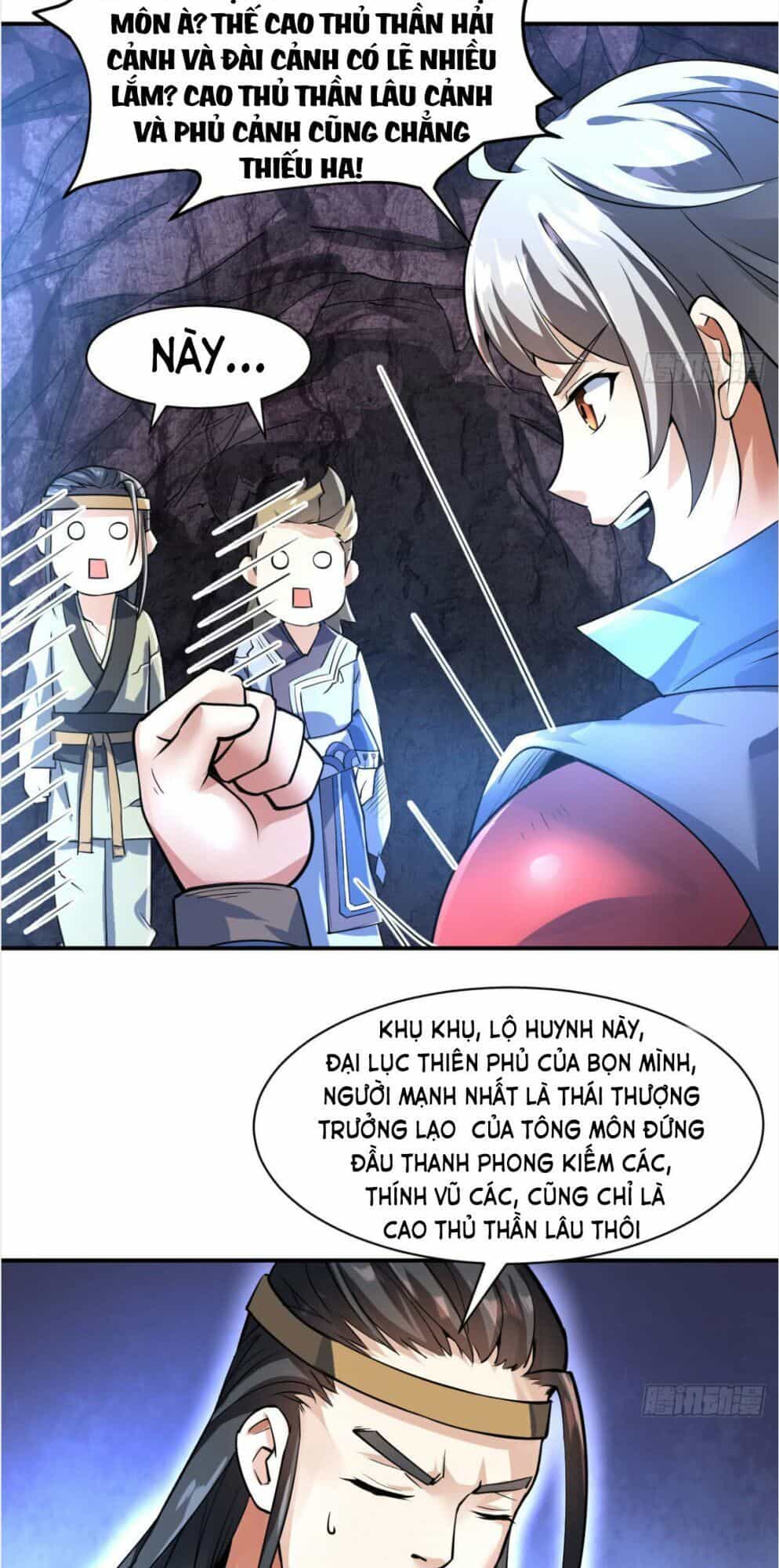 Thần Võ Đế Tôn - Chương 10 - ảnh 2