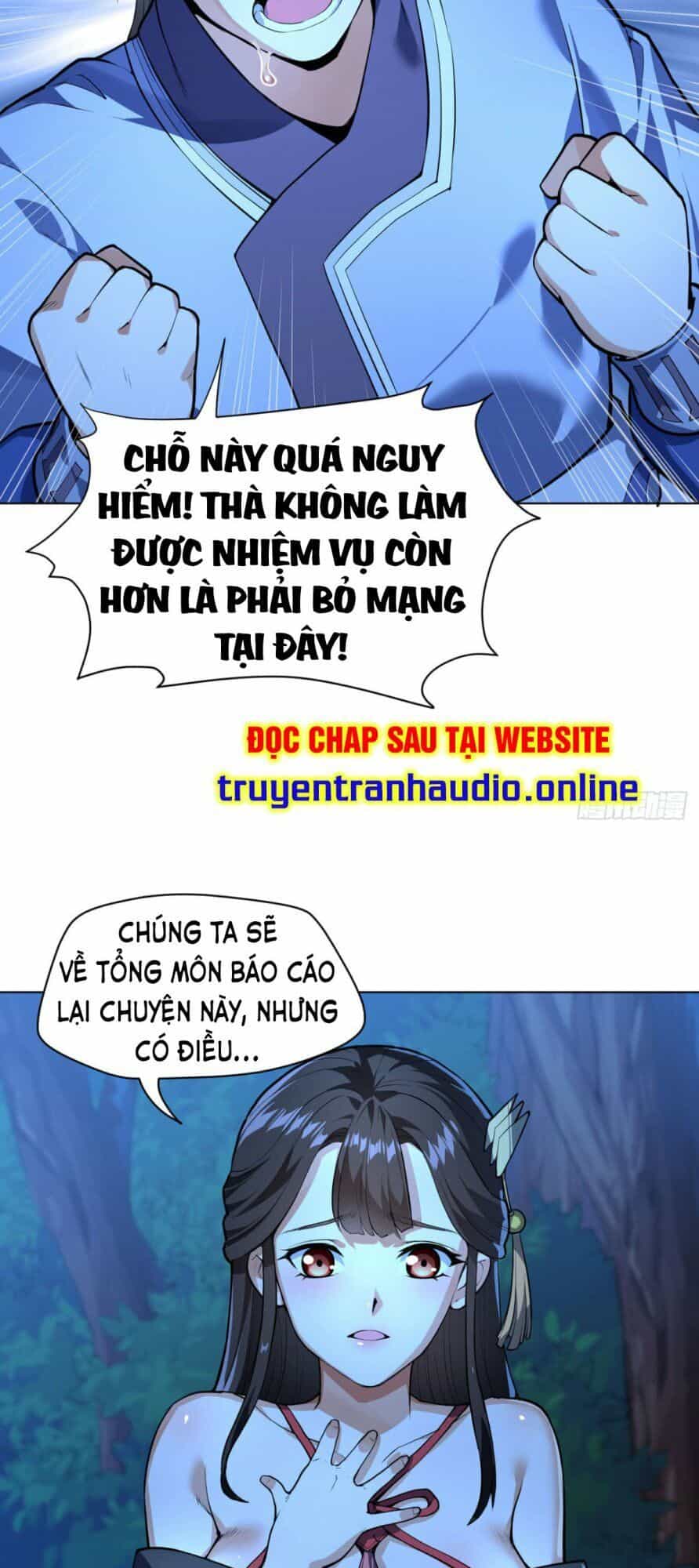 Thần Võ Đế Tôn - Chương 13 - ảnh 3