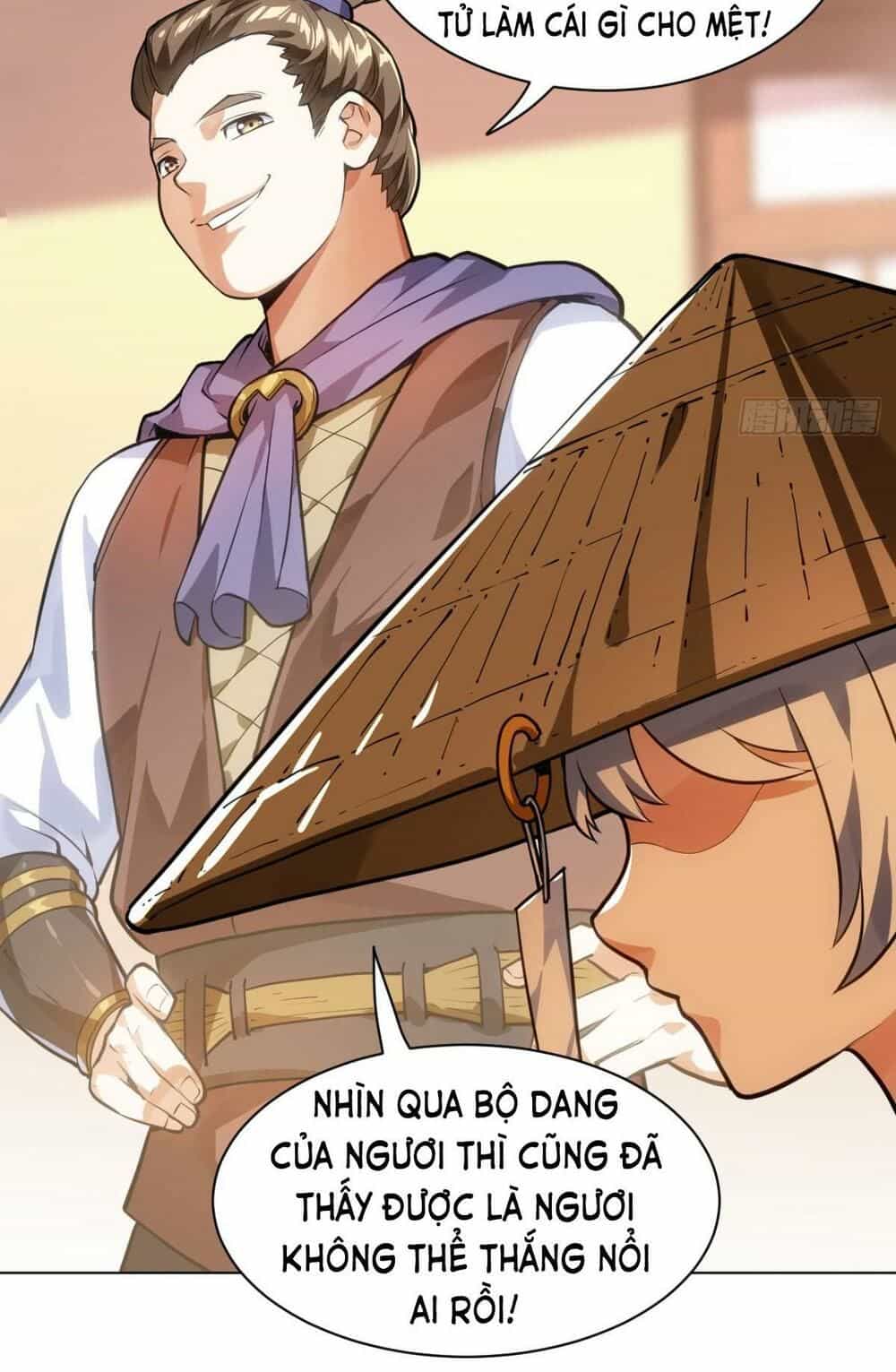 Thần Võ Đế Tôn - Chương 14 - ảnh 16