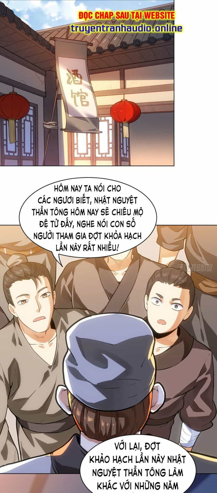 Thần Võ Đế Tôn - Chương 14 - ảnh 2