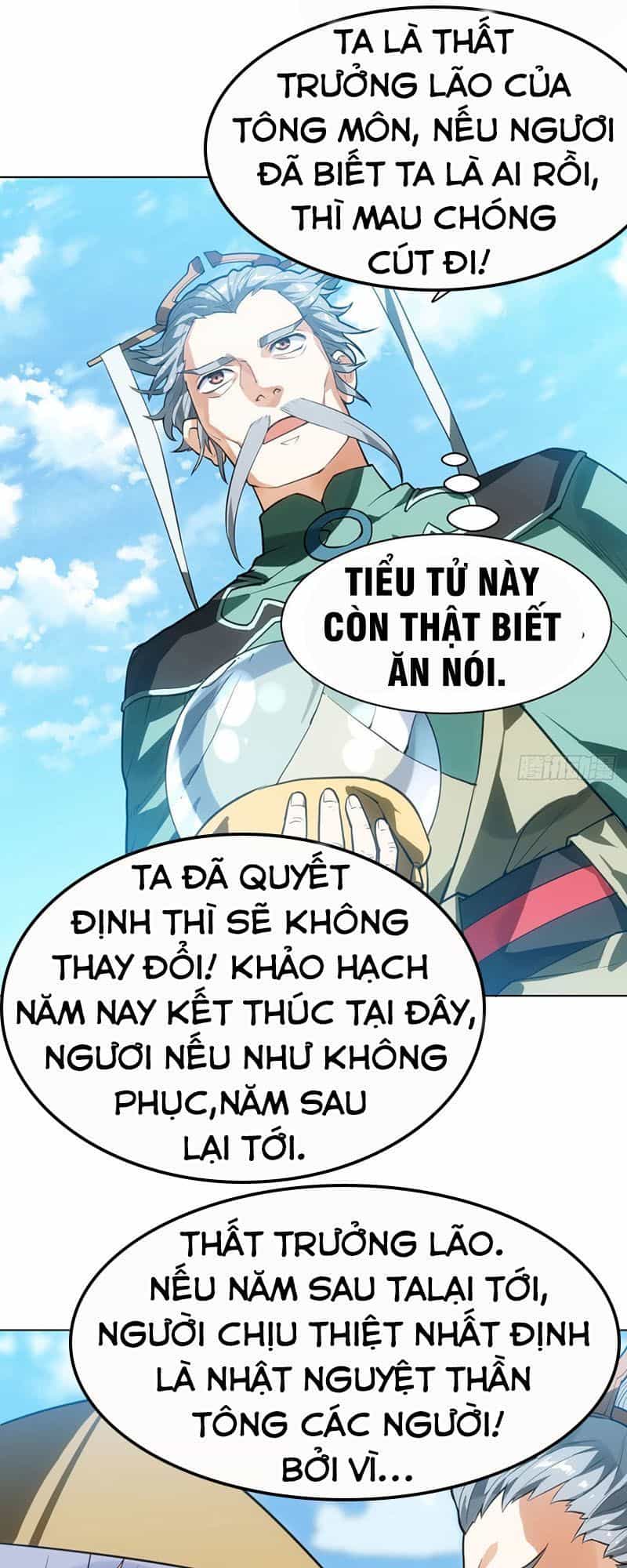 Thần Võ Đế Tôn - Chương 15 - ảnh 25