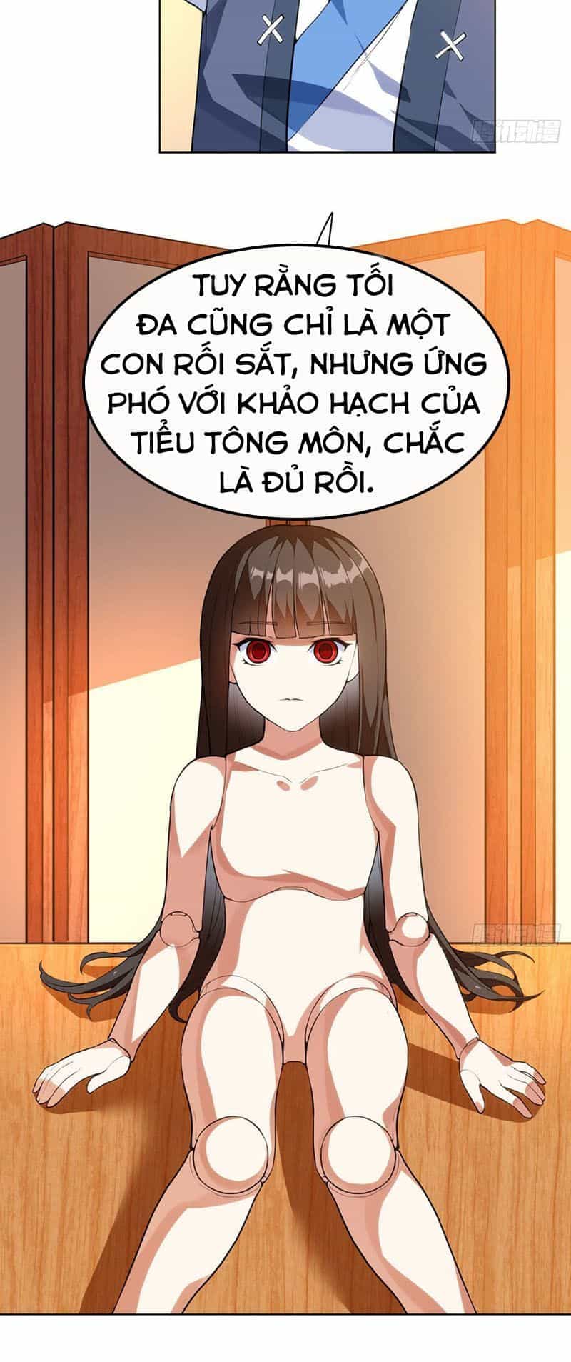 Thần Võ Đế Tôn - Chương 15 - ảnh 3