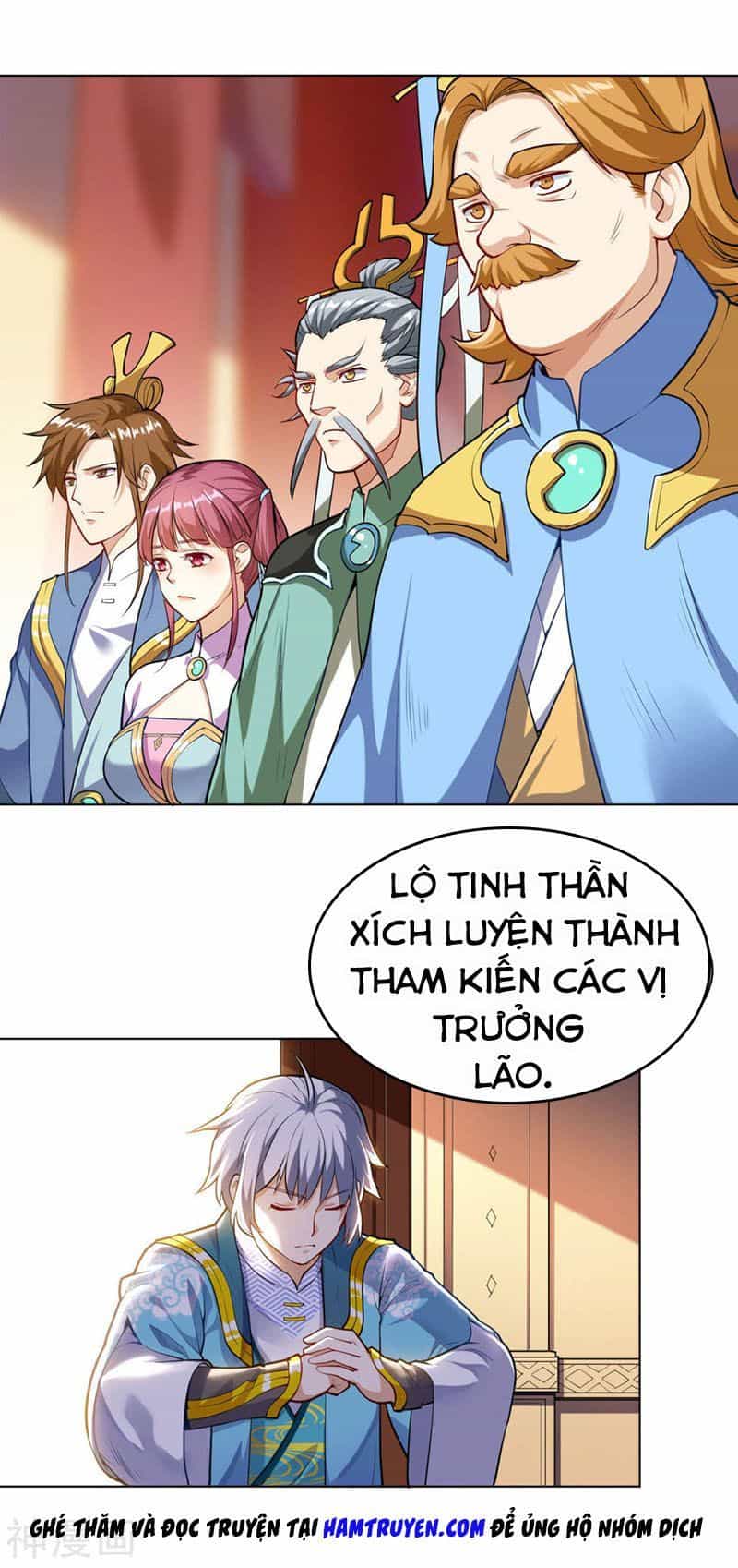Thần Võ Đế Tôn - Chương 16 - ảnh 20
