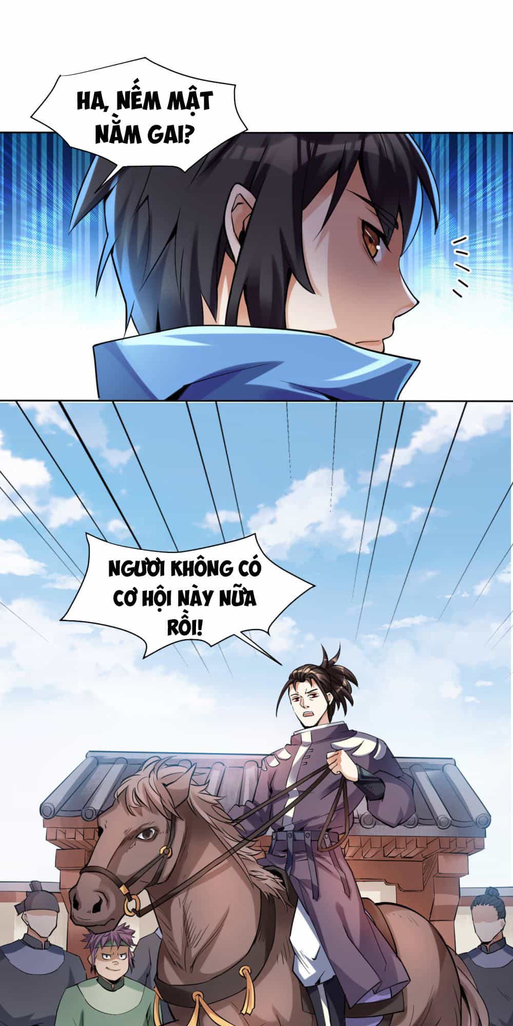Thần Võ Đế Tôn - Chương 2 - ảnh 14