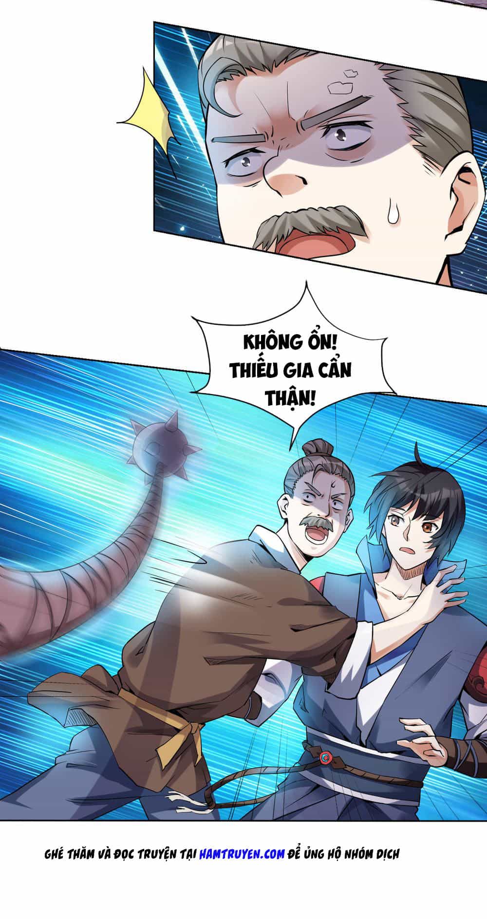 Thần Võ Đế Tôn - Chương 2 - ảnh 20